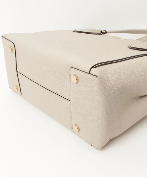 MICHAEL KORS(マイケルコース) トートバッグ美品 - ベージュ レザー