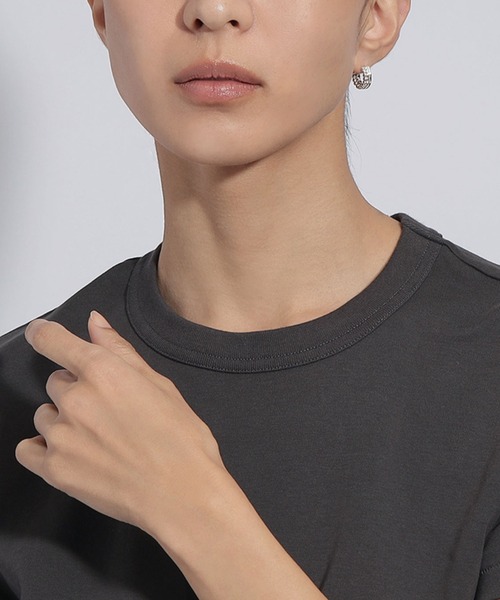 LAH ピアス シングルピアス K18ポスト メンズ レディース : ZOZOTOWN