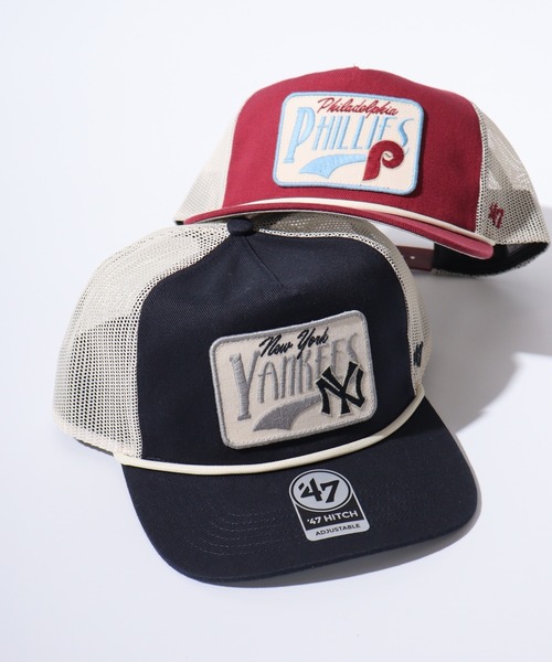 47（フォーティーセブン） キャップ 帽子 MLB公認 '47BRAND PHILLIESS