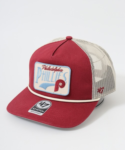 47（フォーティーセブン） キャップ 帽子 MLB公認 '47BRAND PHILLIESS