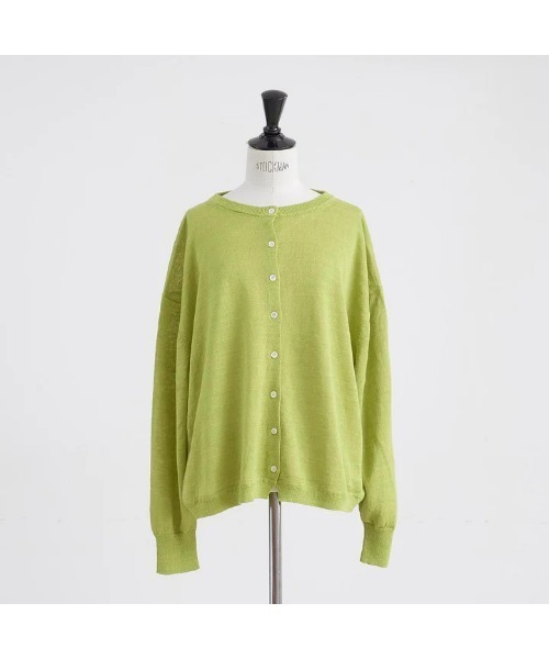 HEAVENLY カーディガン 「HEAVENLY / ヘブンリー」Linen Knit