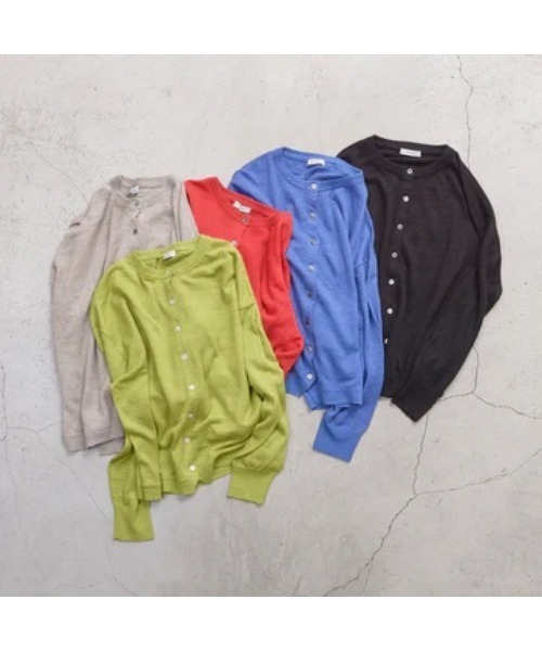 HEAVENLY カーディガン 「HEAVENLY / ヘブンリー」Linen Knit
