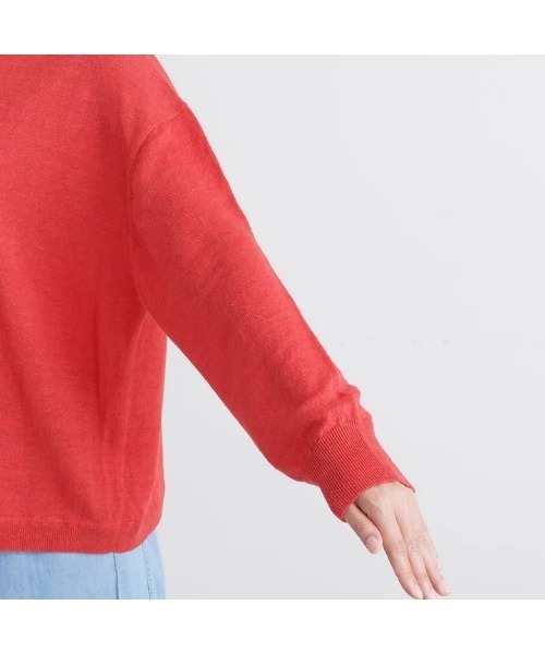 HEAVENLY カーディガン 「HEAVENLY / ヘブンリー」Linen Knit