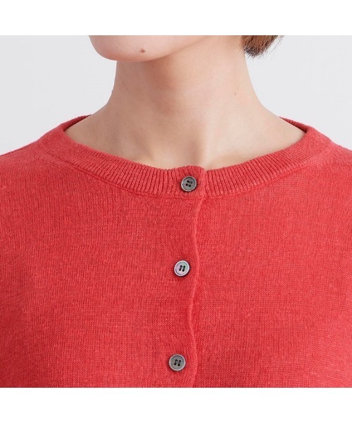 HEAVENLY カーディガン 「HEAVENLY / ヘブンリー」Linen Knit