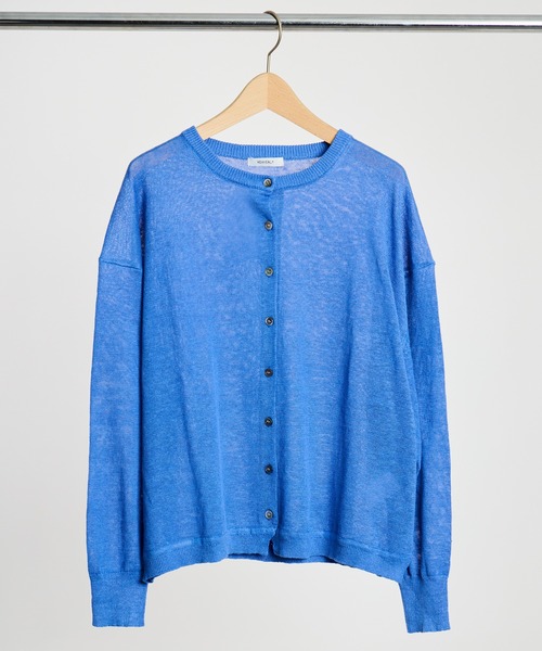 HEAVENLY カーディガン 「HEAVENLY / ヘブンリー」Linen Knit