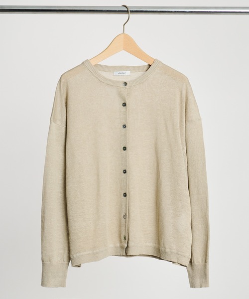 ヘブンリーカーディガン HEAVENLY カーディガン 「HEAVENLY / ヘブンリー」Linen Knit