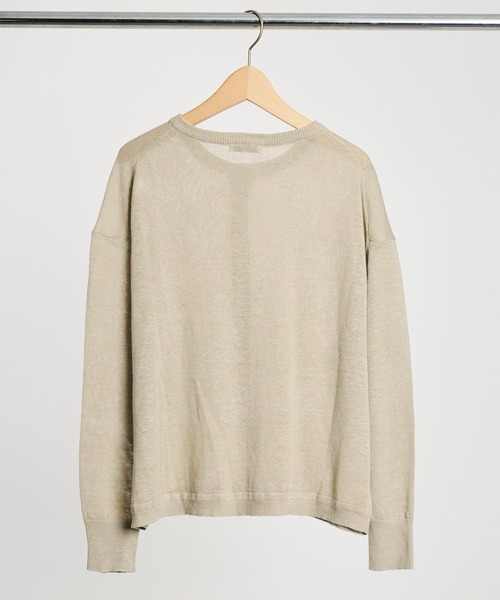 HEAVENLY カーディガン 「HEAVENLY / ヘブンリー」Linen Knit