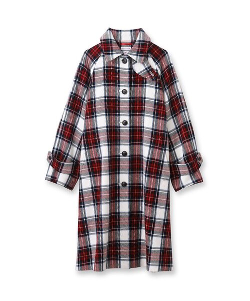 DRESSTERIOR（ドレステリア） ステンカラーコート 36 レッド