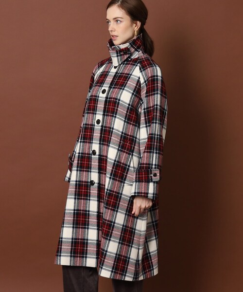 DRESSTERIOR（ドレステリア） ステンカラーコート 36 レッド