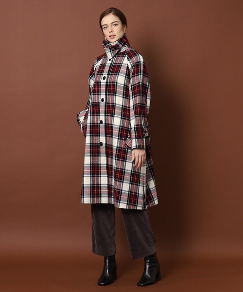 DRESSTERIOR（ドレステリア） ステンカラーコート 36 レッド