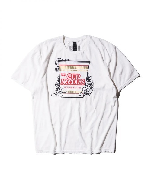 THRIFTY LOOK tシャツ THRIFTY LOOK / THRIFTY ”CUP NOODLES” TEE