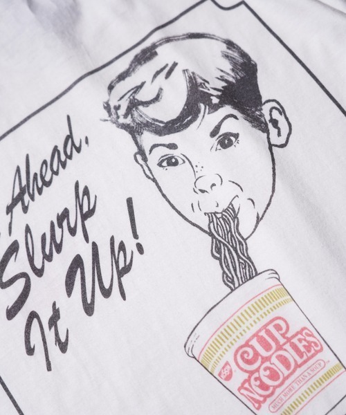THRIFTY LOOK tシャツ THRIFTY LOOK / THRIFTY ”CUP NOODLES” TEE