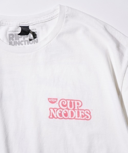 THRIFTY LOOK tシャツ THRIFTY LOOK / THRIFTY ”CUP NOODLES” TEE