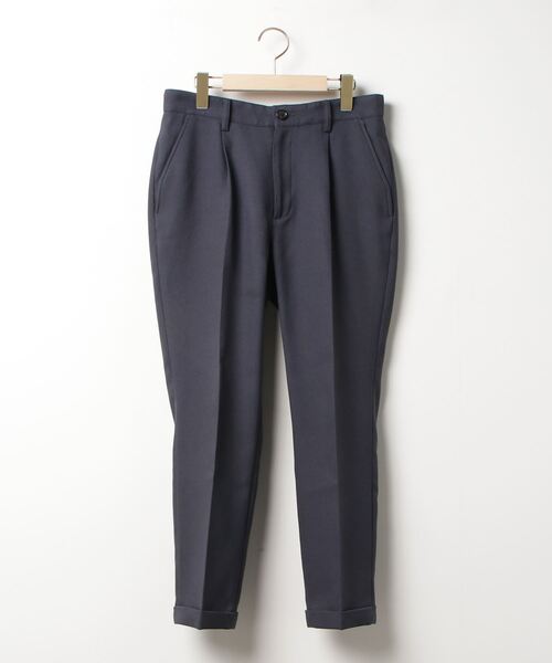 MR.OLIVE 「MR.OLIVE」 スラックス SMALL ネイビー メンズ