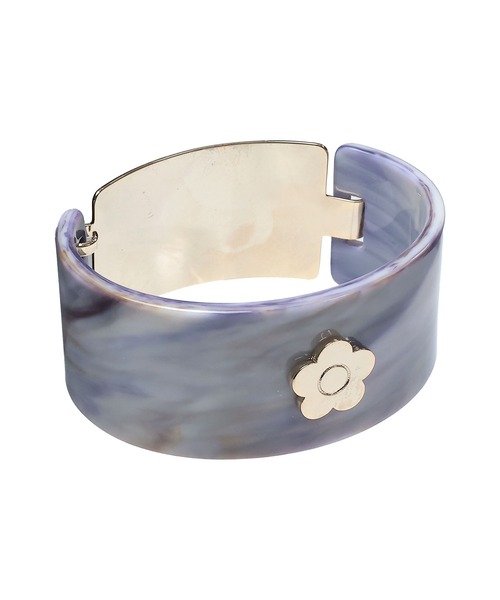 2-5日着 MARY QUANT メタルポイントアクリル バングル MARY QUANT バングル マリークワント mary quant メタルポイント