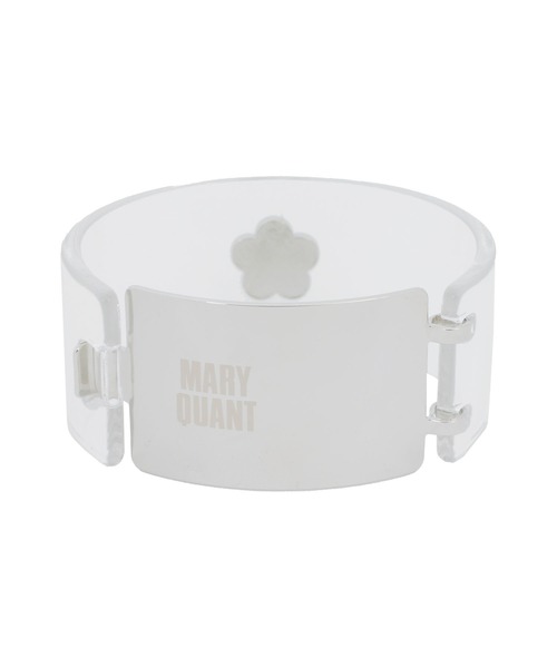 2-5日着 MARY QUANT メタルポイントアクリル バングル MARY QUANT バングル マリークワント mary quant メタルポイント