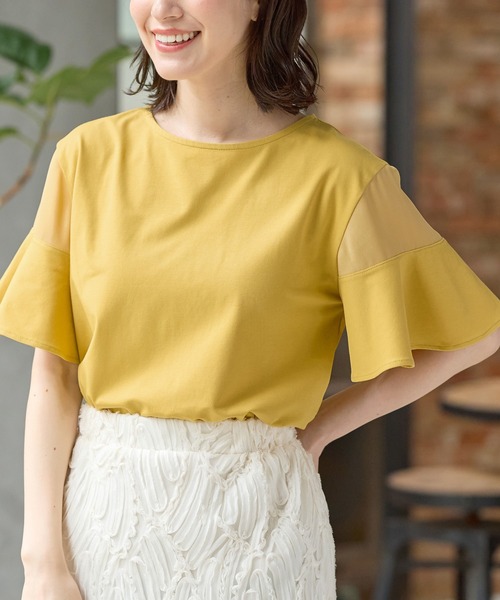 HANITA 売れ筋商品|||ハニタ Tシャツ トップス レディース Tops Purple GYDA/ジェイダ バニーバックプリントTシャツ4点セット 404800