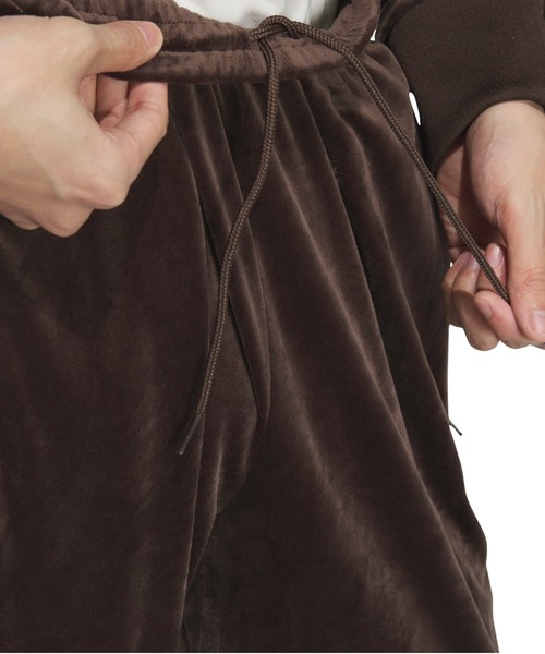 adidas（アディダス） パンツ adidas FIREBIRD VELOUR TRACK PANTS