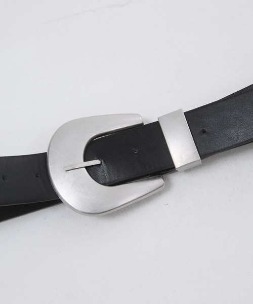 DAIYA（ダイヤ） ベルト スタッズデザインベルト レディース