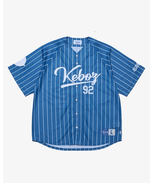 KEBOZ CLASSIC BASEBALL SHIRT KEBOZ CLASSIC BASEBALL JERSEY ベース