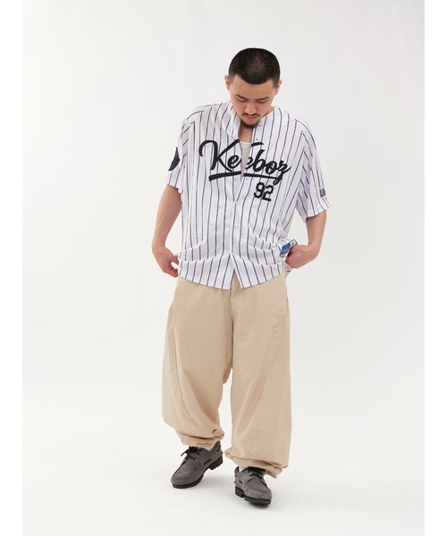 KEBOZ MLB TOKYO SERIES SHIRT 半袖シャツ　XL KEBOZ × MLB TOKYO SERIES SHIRT