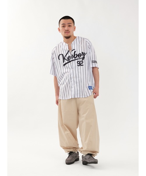 ベースボールシャツ（KEBOZ／メンズトップス）（性別：メンズ