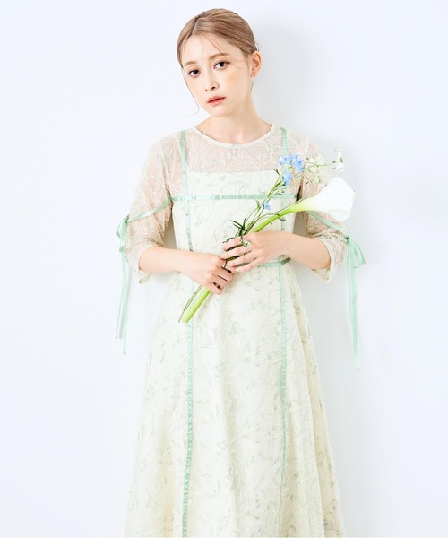 ドレス 「2025新作」「オケージョンドレス/結婚式/お呼ばれ」マルチway