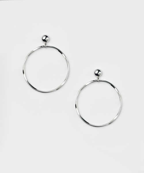 agate シルバーピアス agete（アガット） ピアス シルバーピアス レディース : ZOZOTOWN