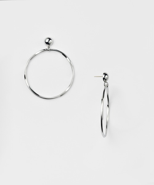 【新品未使用‼️お値段相談可能‼️】agete ピアス　シルバー agete ピアス シルバーピアス レディース : ZOZOTOWN Yahoo!店