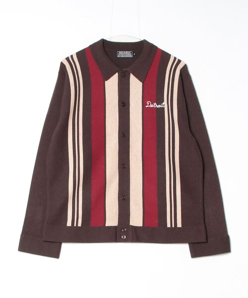 ヒステリックグラマー ニットカーディガンLサイズ HYSTERIC GLAMOUR（ヒステリックグラマー） ニットカーディガン LARGE