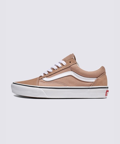 VANS Old Skoolブラウン スエード スニーカー (26cm) Vans Old Skool スニーカー ブラウン スエード - メルカリ