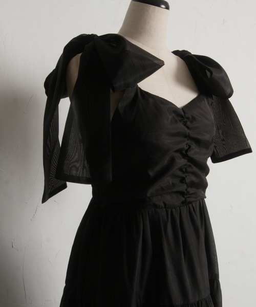 tocco closet（トッコ クローゼット） ワンピース 「ZOZO限定」肩