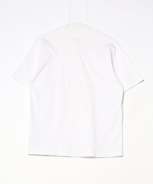 Danton 「DANTON」 半袖Tシャツ 38 ホワイト メンズ : ZOZOTOWN