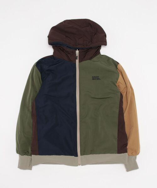 「KRIFF MAYER Lady's Collection」 ジップアップブルゾン LARGE ネイビー レディース_画像3