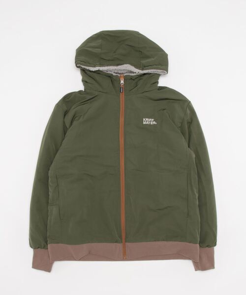 「KRIFF MAYER Lady's Collection」 ジップアップブルゾン LARGE ネイビー レディース_画像4