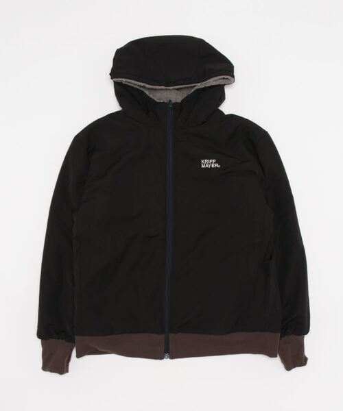 「KRIFF MAYER Lady's Collection」 ジップアップブルゾン LARGE ネイビー レディース_画像5