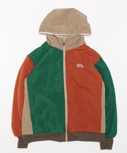 「KRIFF MAYER Lady's Collection」 ジップアップブルゾン LARGE ネイビー レディース_画像7