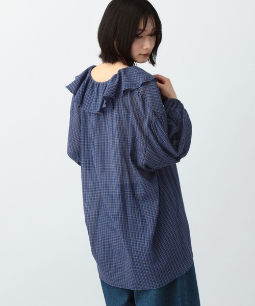 studio CLIP（スタディオクリップ） ブラウス シャツ 「高山都さん