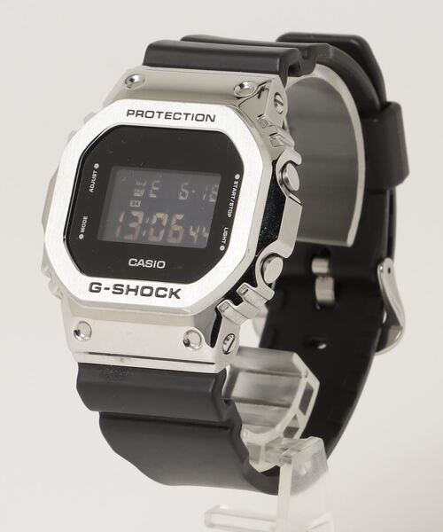 G-SHOCK デジタル腕時計 シルバー/ブラック G-SHOCK 「G-SHOCK」 デジタル腕時計 FREE ブラック×シルバー