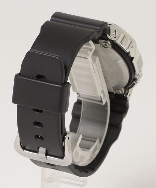 G-SHOCK デジタル腕時計 シルバー/ブラック G-SHOCK 「G-SHOCK」 デジタル腕時計 FREE ブラック×シルバー