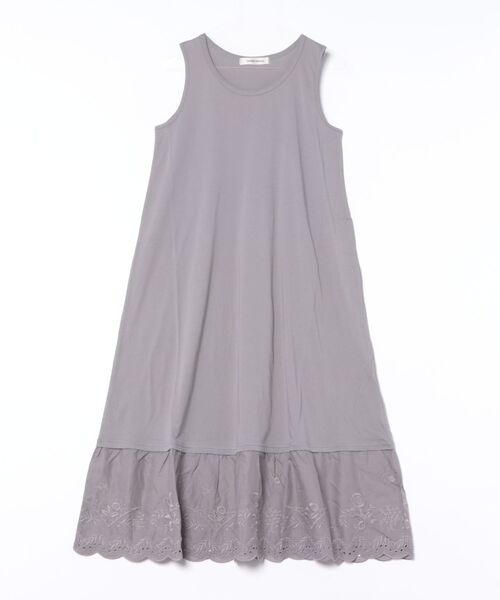 SUPER HAKKA（スーパーハッカ） ワンピース 30／−天竺＋エンブロイ