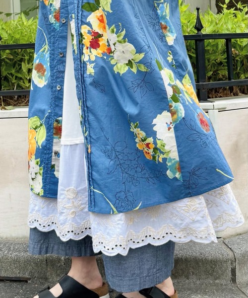 SUPER HAKKA（スーパーハッカ） ワンピース 30／−天竺＋エンブロイ