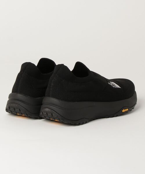 【美品】THE NORTH FACE スリッポン 黒 THE NORTH FACE 「THE FACE」 スリッポン 26.0cm ブラック