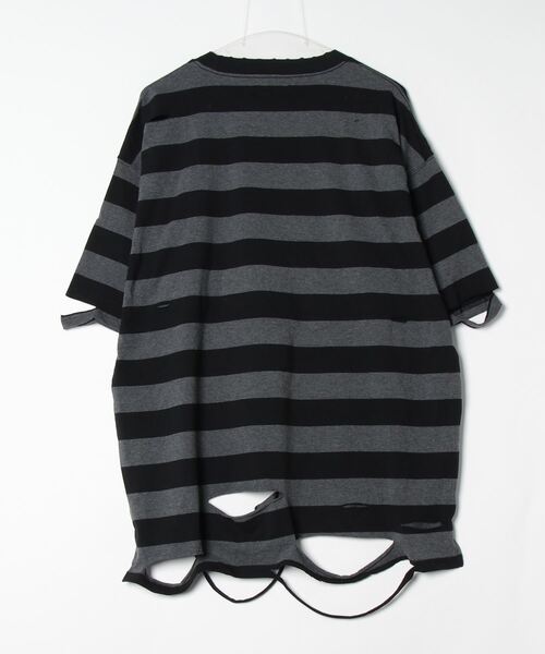 「GALFY」 半袖Tシャツ X-LARGE グレー メンズ