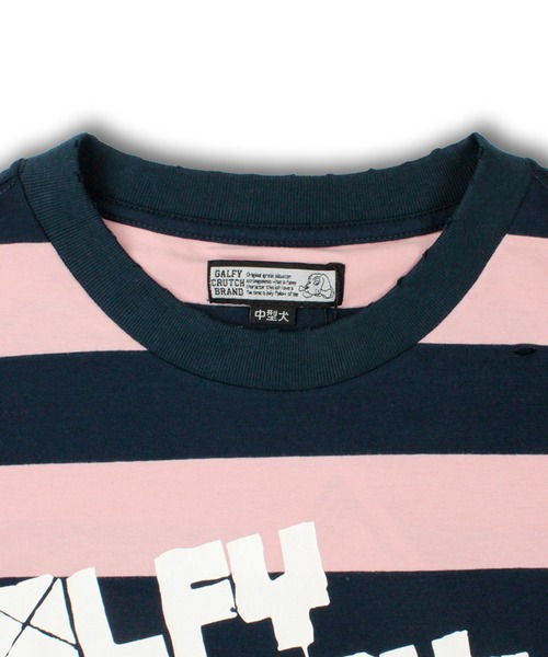 「GALFY」 半袖Tシャツ X-LARGE グレー メンズ