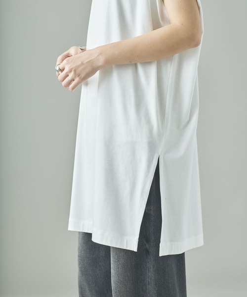 tシャツ Curensology(カレンソロジー)/「WEB限定」NEWタックスリーブTシャツ レディース Curensology tシャツ Curensology(カレンソロジー)/「WEB限定