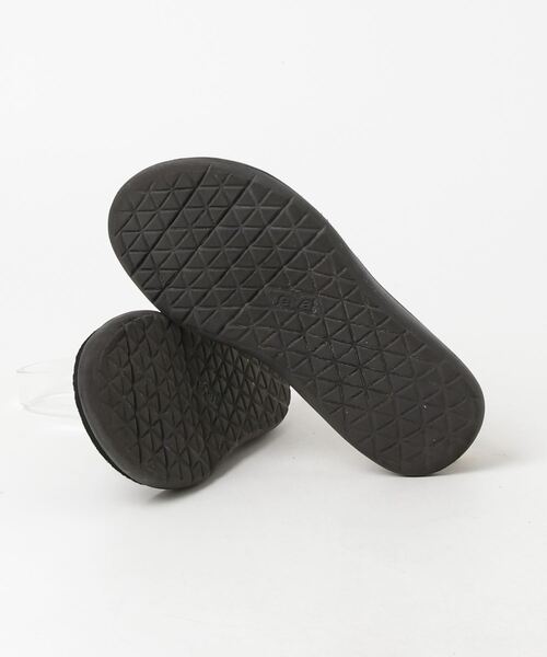 「Teva」 フラットサンダル W5 ゴールド レディース_画像3