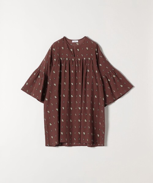 「SHIPS any」 長袖ブラウス ONE SIZE ワインレッド レディース SHIPS any 「SHIPS any」 長袖ブラウス ONE SIZE ワインレッド