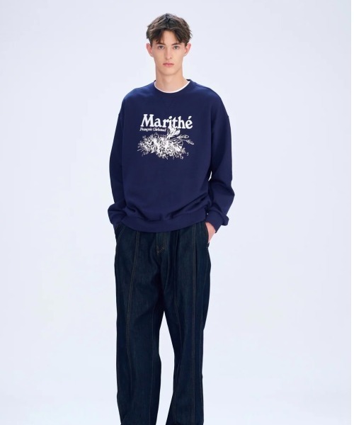 MARITHE + FRANCOIS GIRBAUD（マリテフランソワジルボー） トレーナー