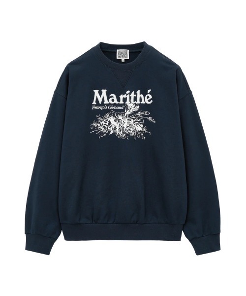 MARITHE + FRANCOIS GIRBAUD トレーナー スウェット FLOWER